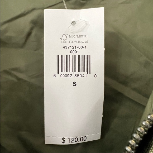 Beautiful Banana Republic Cassia Sherpa Bomber, Small, NWT - Picture 7 of 10